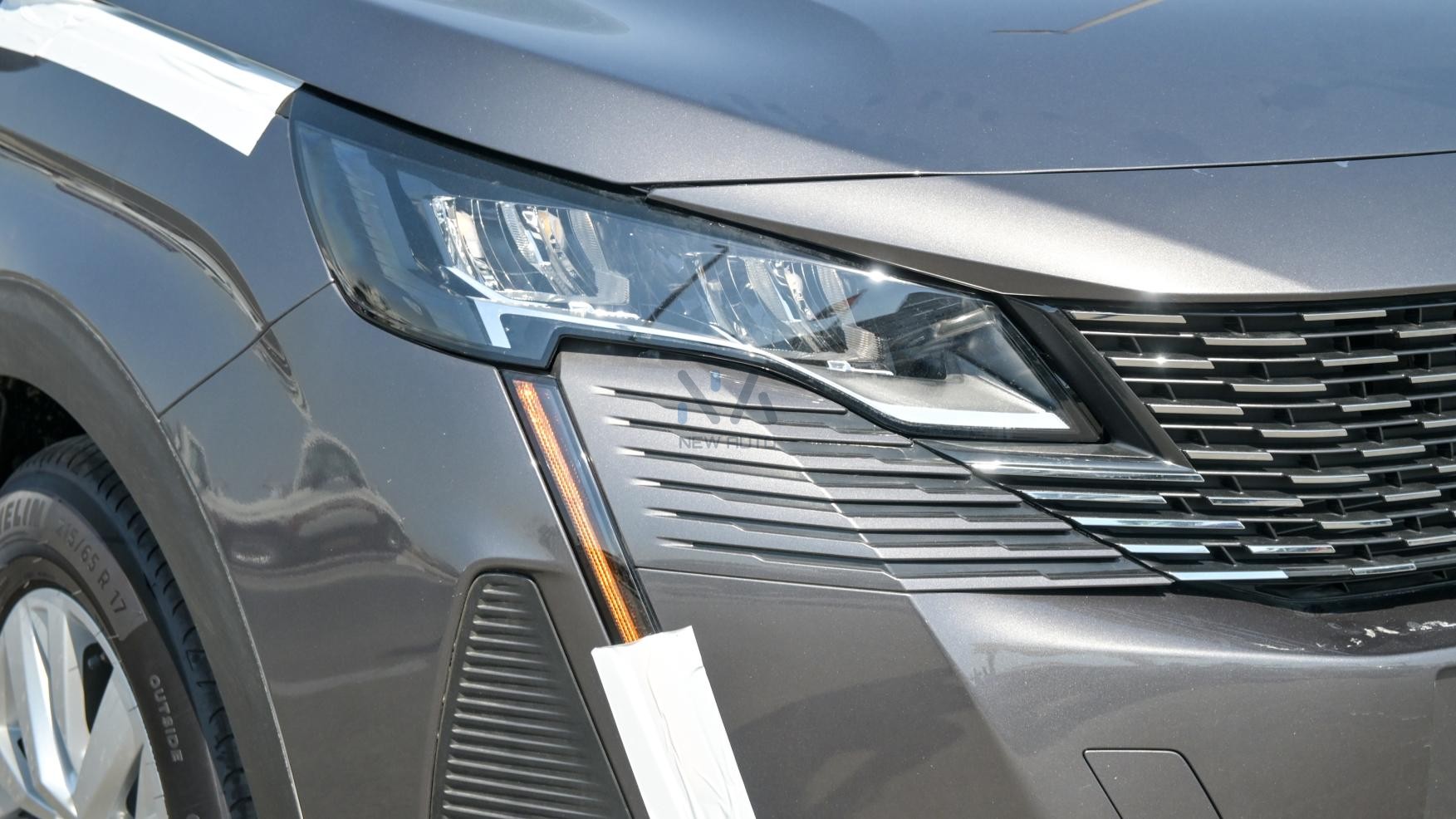 PEUGEOT 3008 ACTIVE (N-PE-ACT-1.6-25-03) Grey – Black – 2025