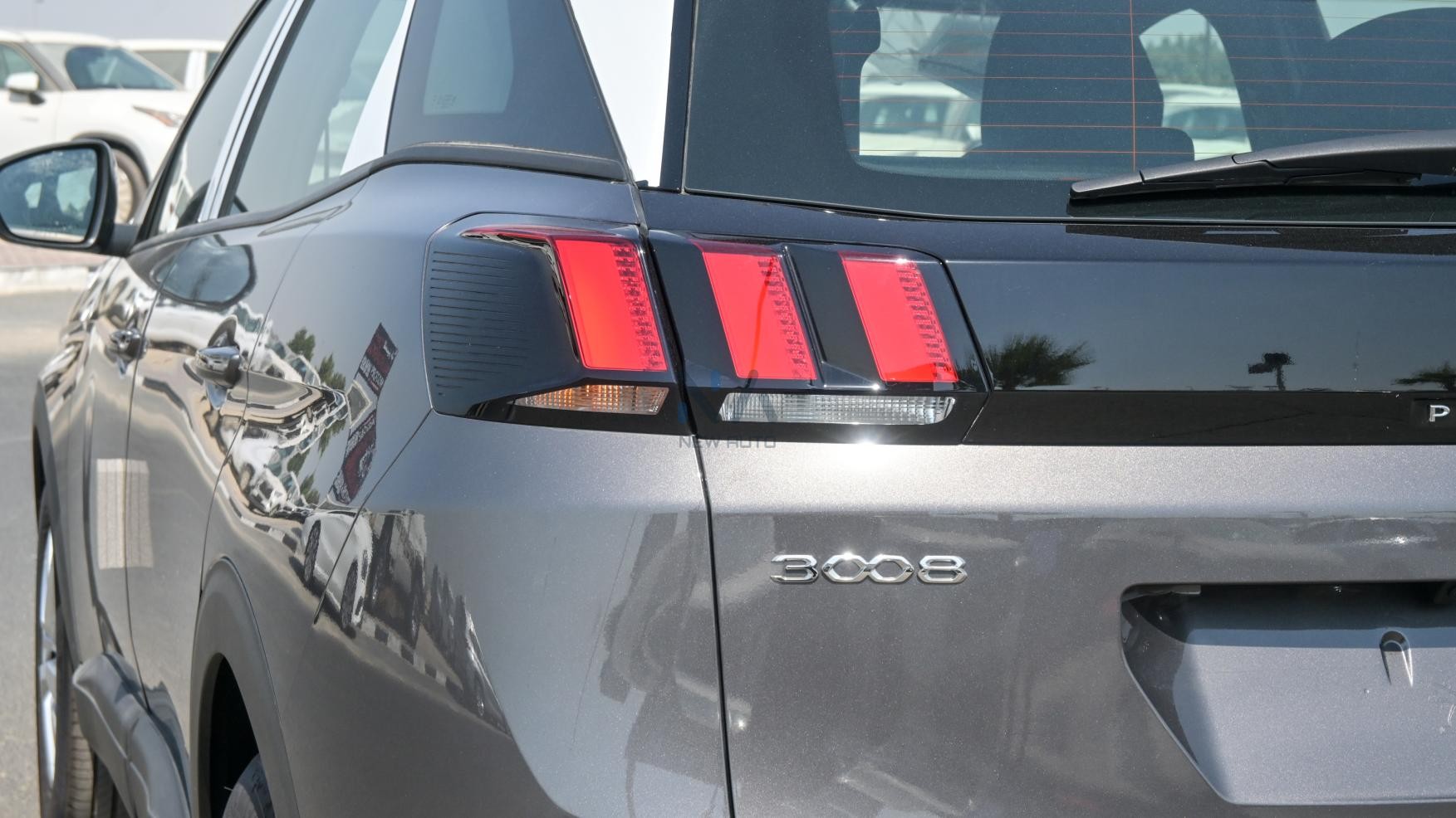 PEUGEOT 3008 ACTIVE (N-PE-ACT-1.6-25-03) Grey – Black – 2025