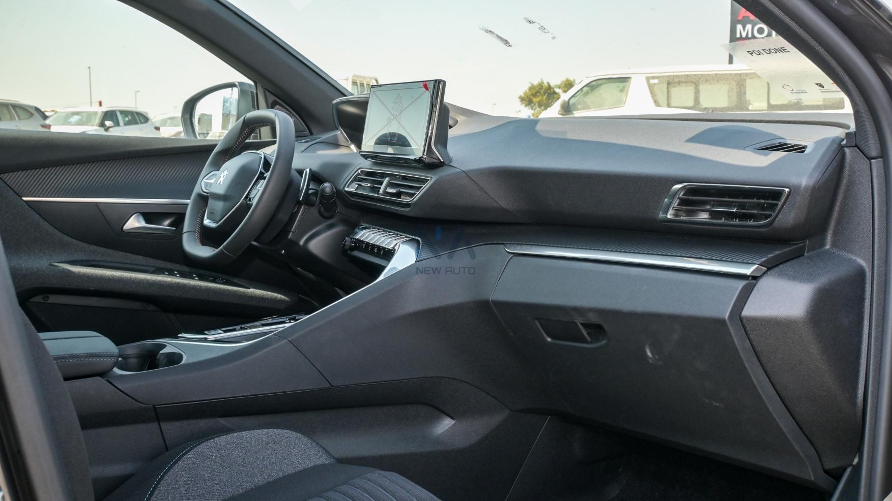 PEUGEOT 3008 ACTIVE (N-PE-ACT-1.6-25-03) Grey – Black – 2025