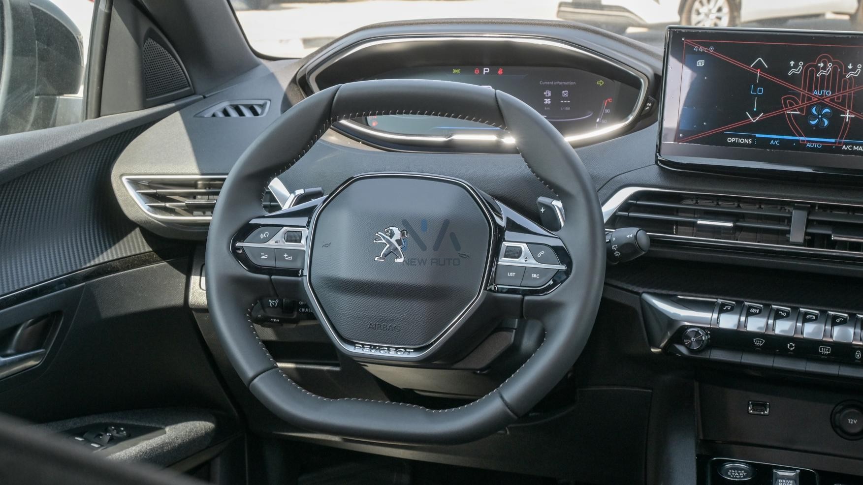 PEUGEOT 3008 ACTIVE (N-PE-ACT-1.6-25-03) Grey – Black – 2025