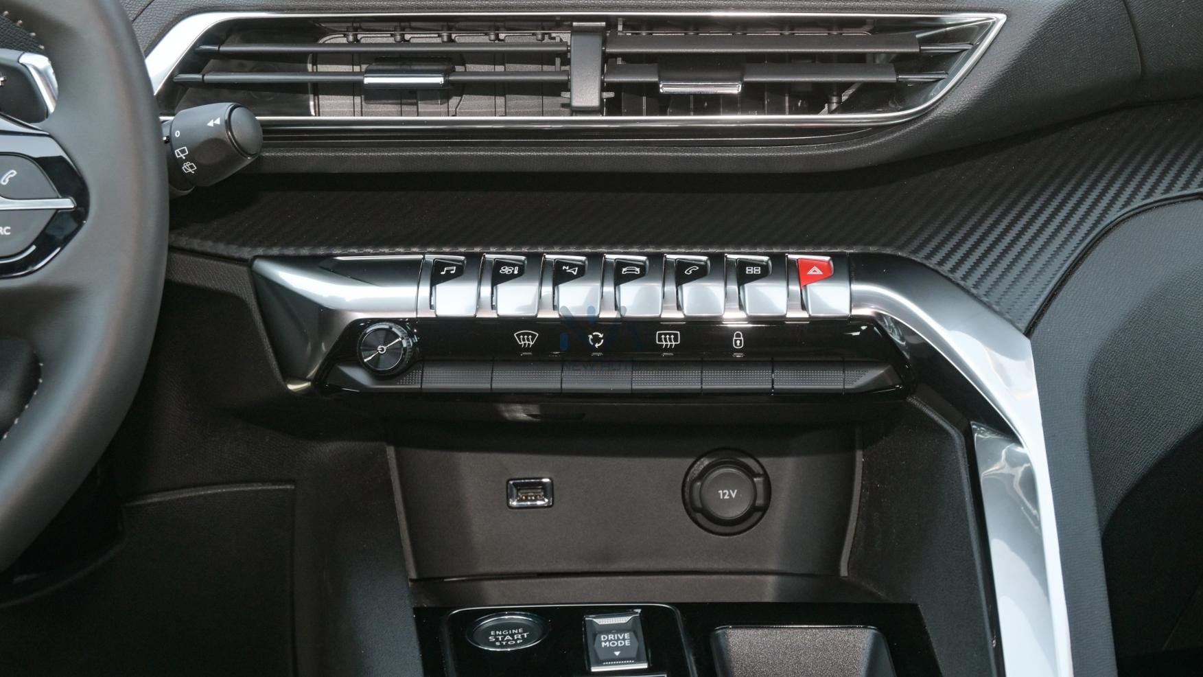 PEUGEOT 3008 ACTIVE (N-PE-ACT-1.6-25-03) Grey – Black – 2025