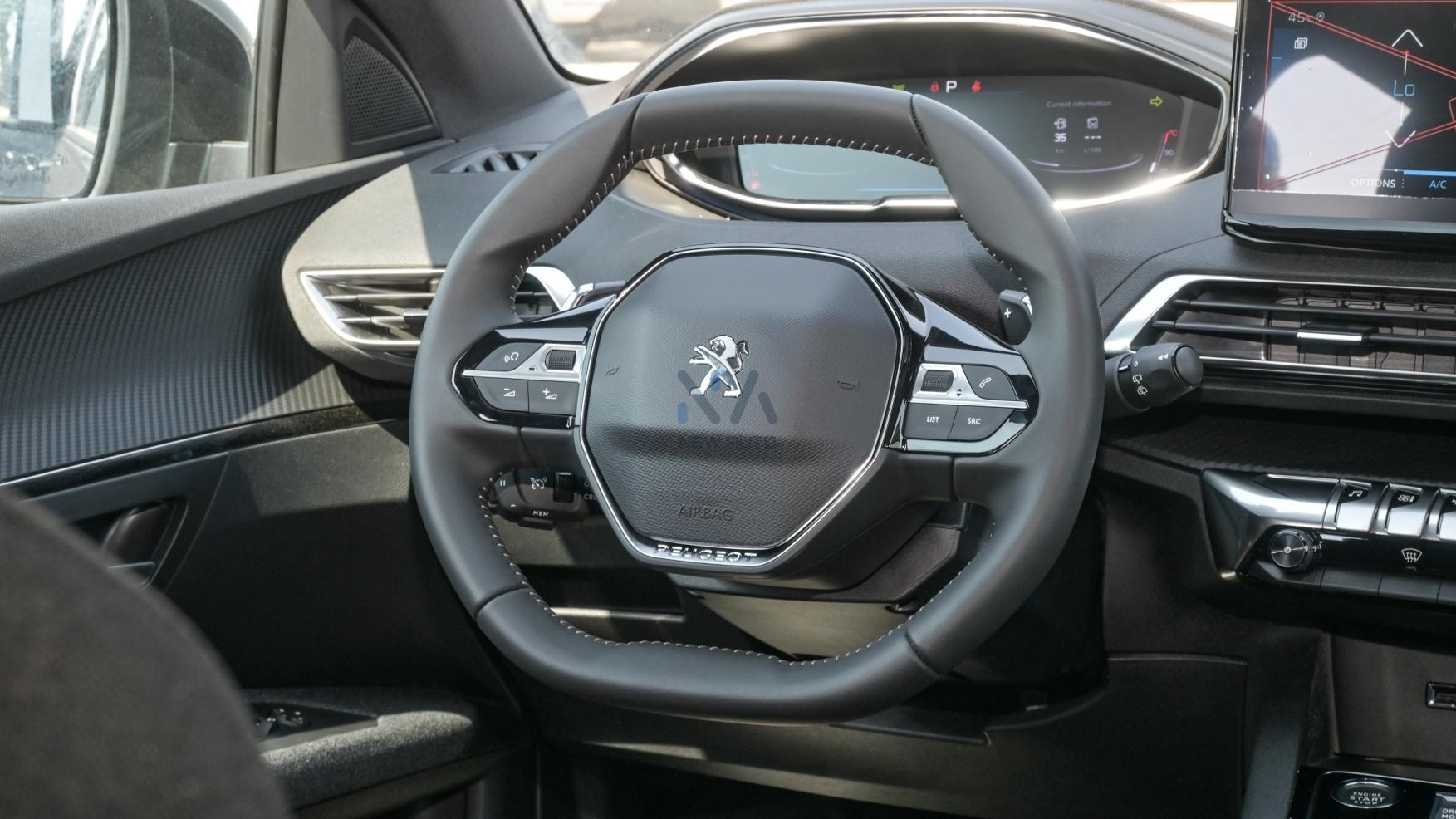 PEUGEOT 3008 ACTIVE (N-PE-ACT-1.6-25-03) Grey – Black – 2025