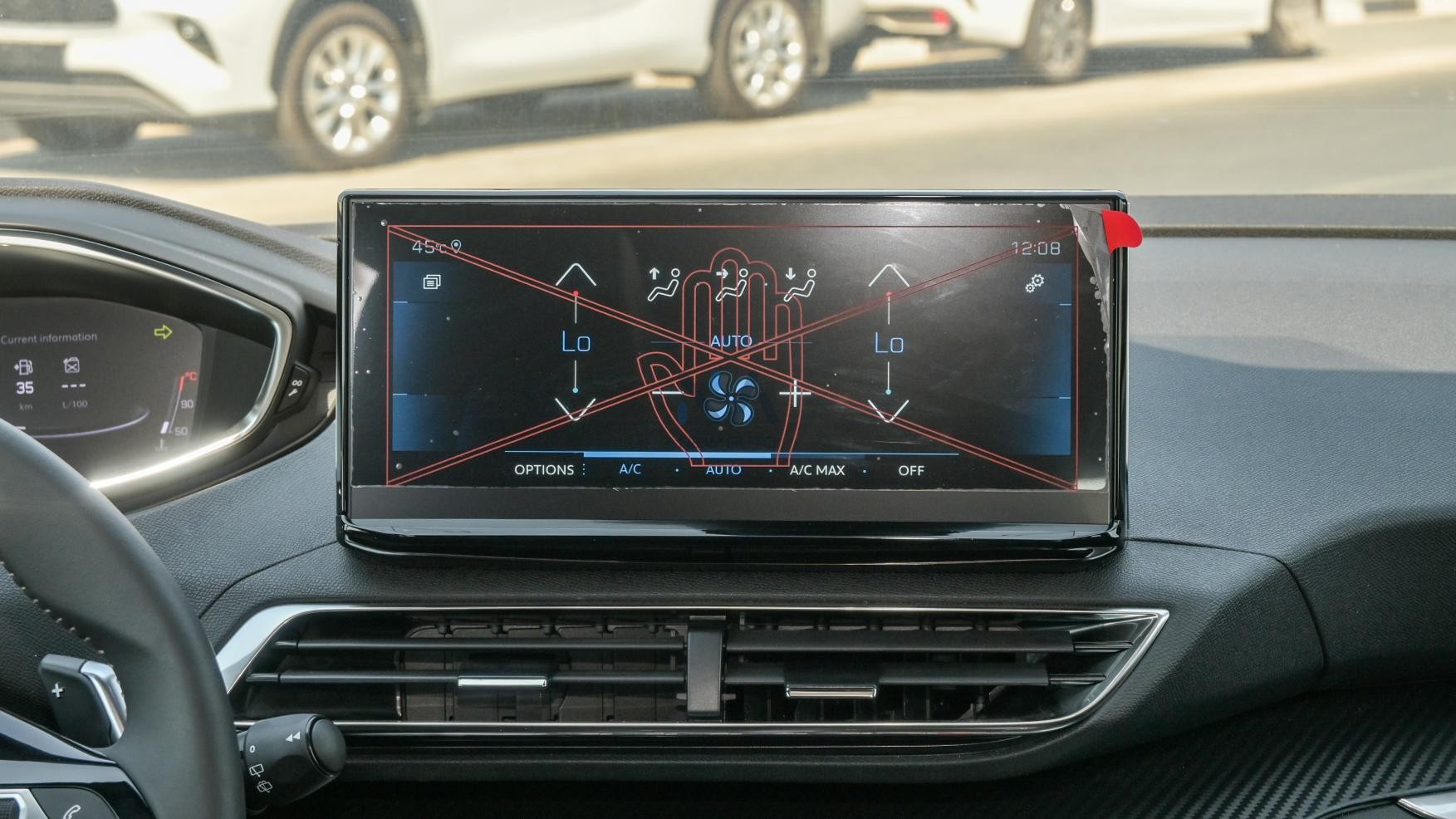 PEUGEOT 3008 ACTIVE (N-PE-ACT-1.6-25-03) Grey – Black – 2025