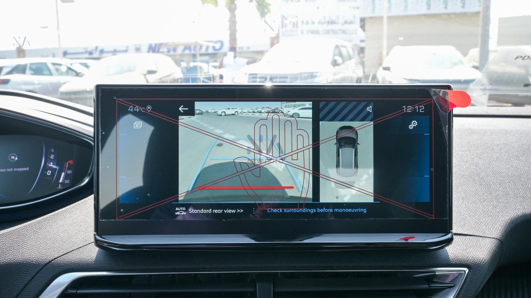 PEUGEOT 3008 ACTIVE (N-PE-ACT-1.6-25-03) Grey – Black – 2025