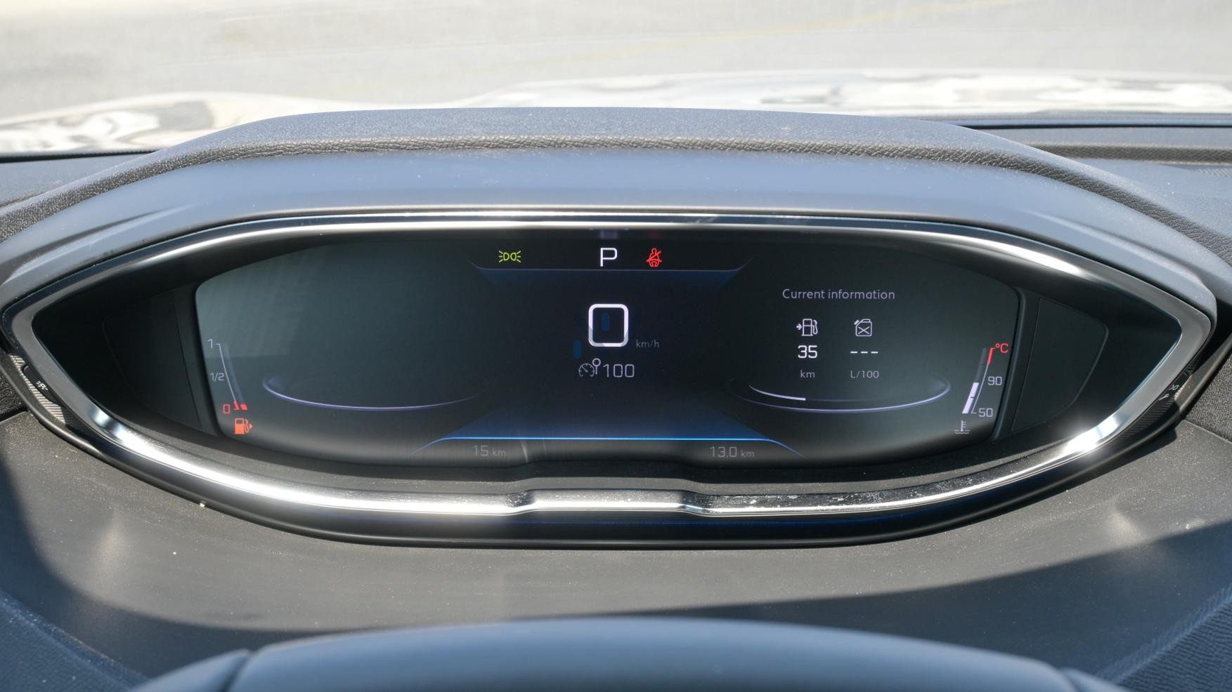 PEUGEOT 3008 ACTIVE (N-PE-ACT-1.6-25-03) Grey – Black – 2025