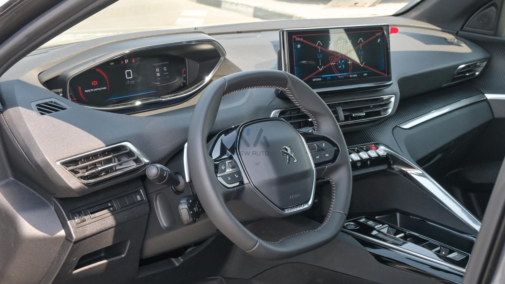 PEUGEOT 3008 ACTIVE (N-PE-ACT-1.6-25-03) Grey – Black – 2025