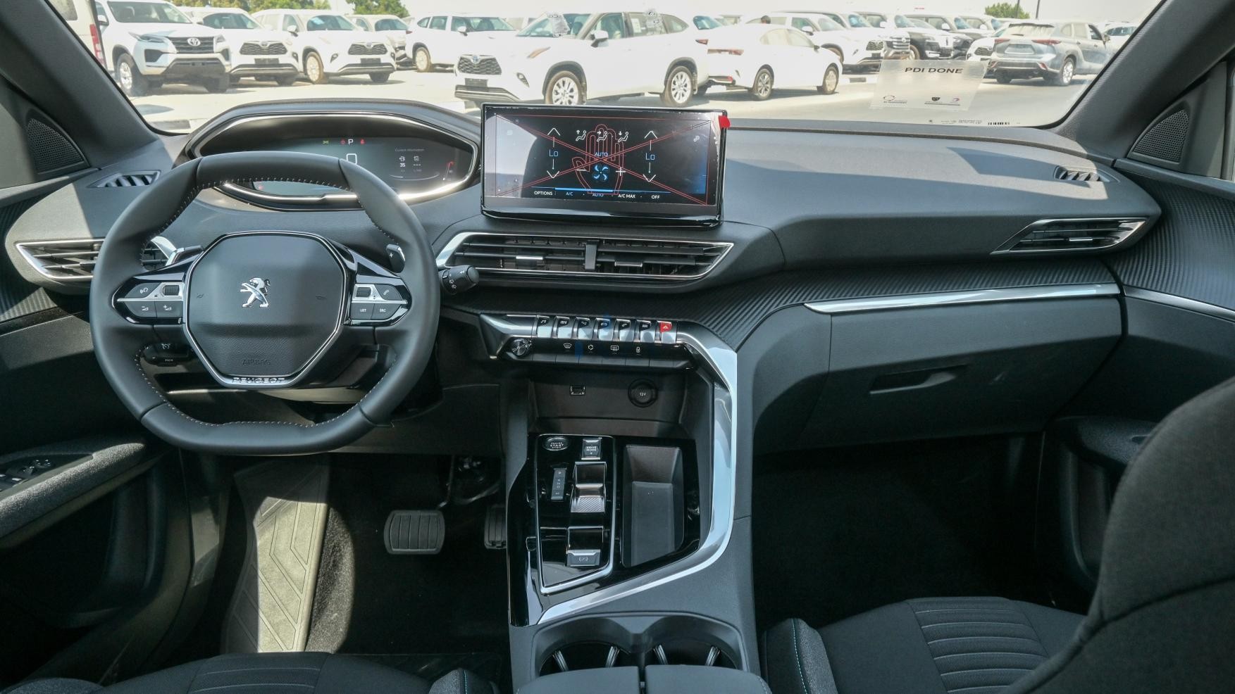 PEUGEOT 3008 ACTIVE (N-PE-ACT-1.6-25-03) Grey – Black – 2025