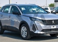 PEUGEOT 3008 ACTIVE (N-PE-ACT-1.6-25-03) Silver-Black – 2025