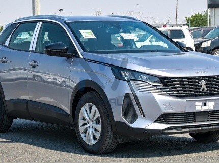 Peugeot 3008 Active 1.6L 2025 Extérieur argent Intérieur noir