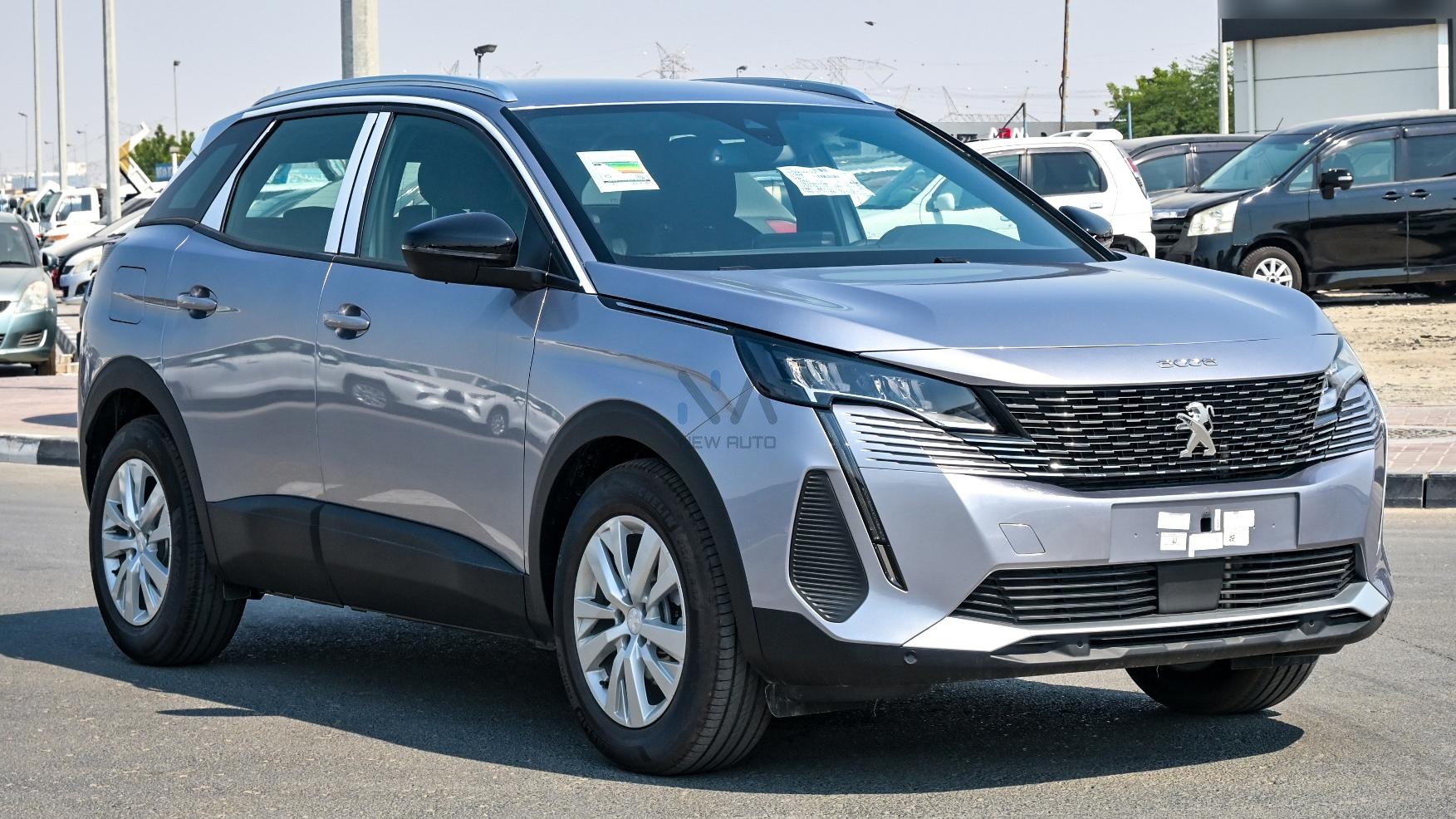 PEUGEOT 3008 ACTIVE (N-PE-ACT-1.6-25-03) Silver-Black – 2025