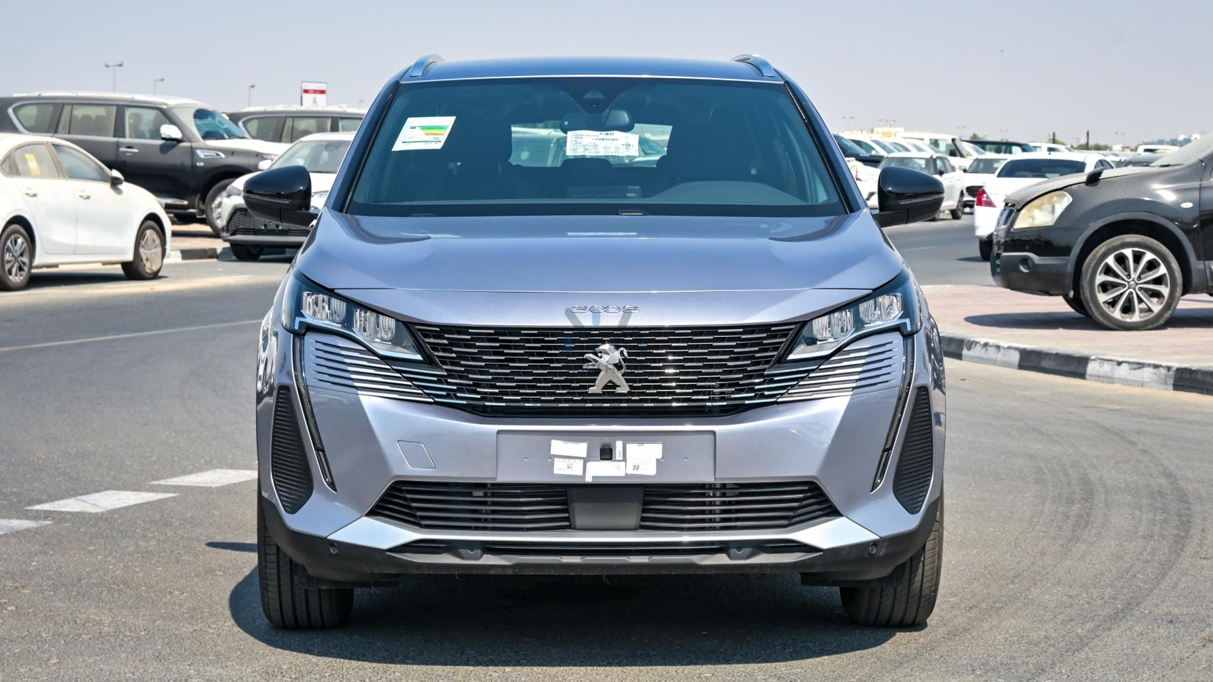 PEUGEOT 3008 ACTIVE (N-PE-ACT-1.6-25-03) Silver-Black – 2025