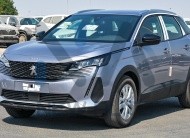PEUGEOT 3008 ACTIVE (N-PE-ACT-1.6-25-03) Silver-Black – 2025