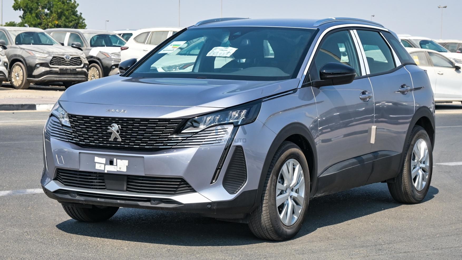 PEUGEOT 3008 ACTIVE (N-PE-ACT-1.6-25-03) Silver-Black – 2025