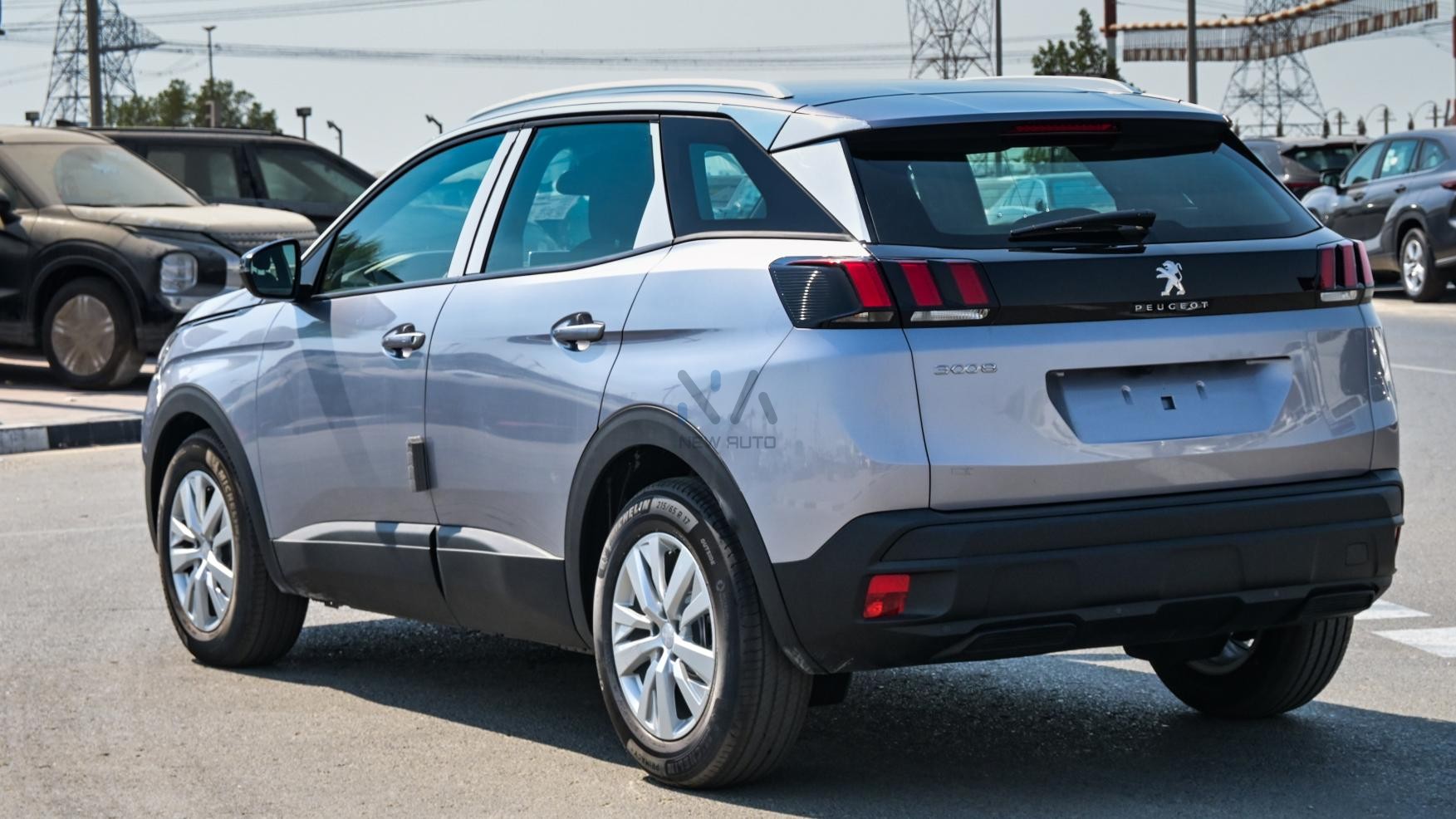 PEUGEOT 3008 ACTIVE (N-PE-ACT-1.6-25-03) Silver-Black – 2025