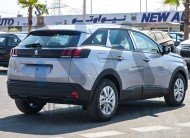 PEUGEOT 3008 ACTIVE (N-PE-ACT-1.6-25-03) Silver-Black – 2025