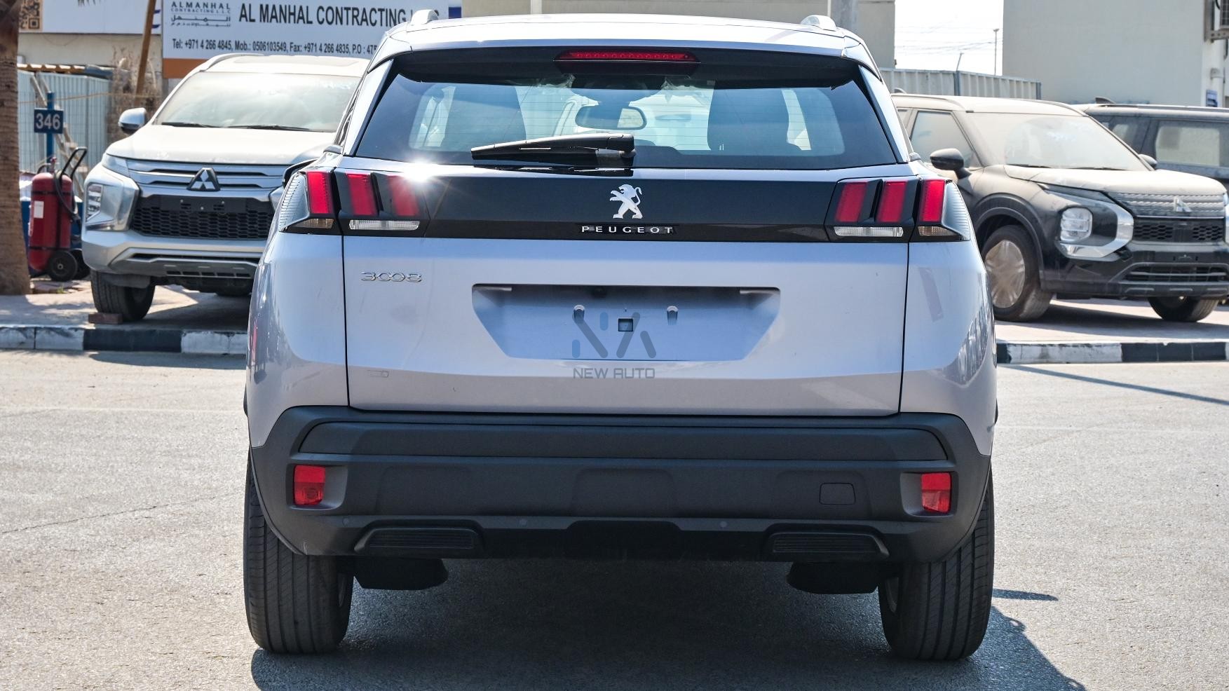 PEUGEOT 3008 ACTIVE (N-PE-ACT-1.6-25-03) Silver-Black – 2025