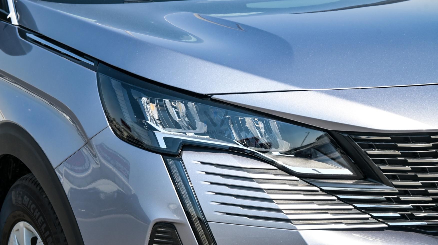 PEUGEOT 3008 ACTIVE (N-PE-ACT-1.6-25-03) Silver-Black – 2025