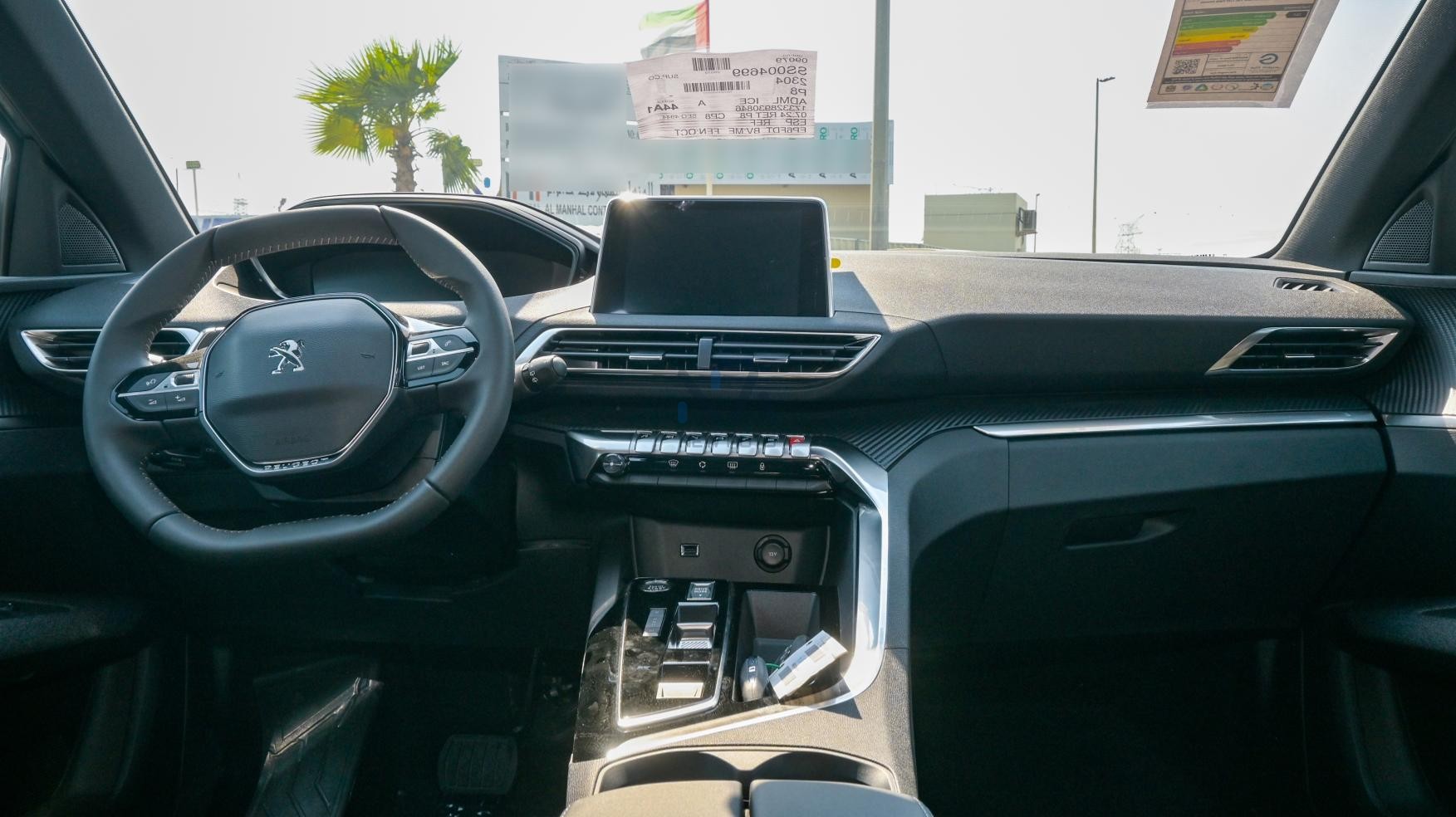 PEUGEOT 3008 ACTIVE (N-PE-ACT-1.6-25-03) Silver-Black – 2025