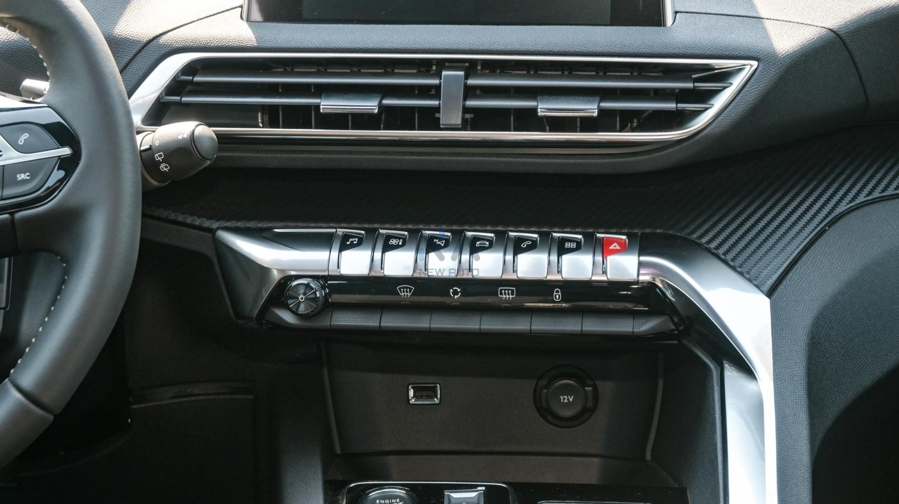 PEUGEOT 3008 ACTIVE (N-PE-ACT-1.6-25-03) Silver-Black – 2025