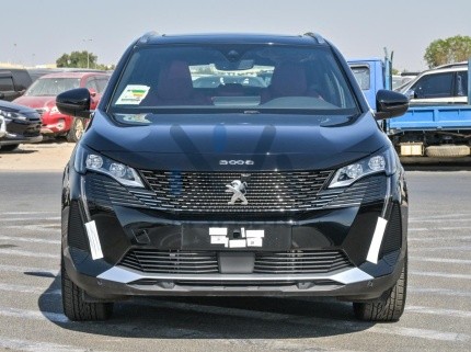 Peugeot 3008 GT Line 1.6L 2025 Extérieur noir Intérieur rouge