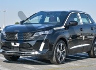 PEUGEOT 3008 GT LINE (N-PE-GT-1.6-25) Black-Red2025
