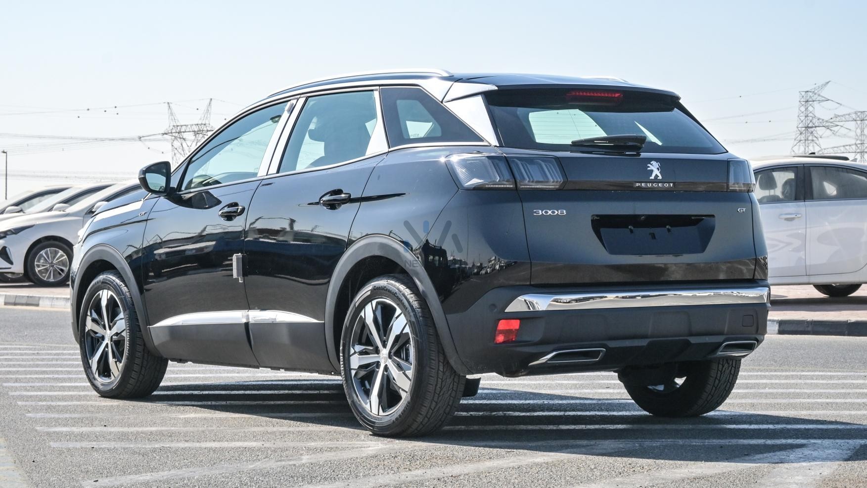 PEUGEOT 3008 GT LINE (N-PE-GT-1.6-25) Black-Red2025