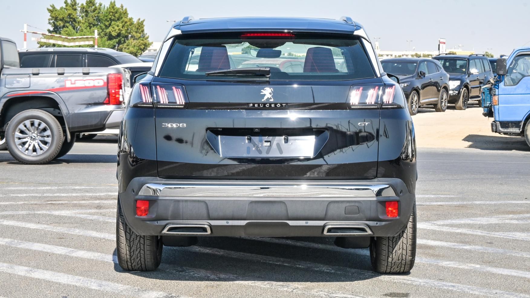 PEUGEOT 3008 GT LINE (N-PE-GT-1.6-25) Black-Red2025