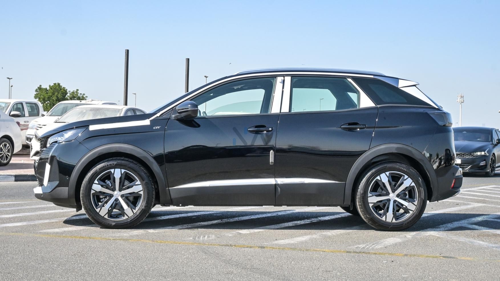 PEUGEOT 3008 GT LINE (N-PE-GT-1.6-25) Black-Red2025