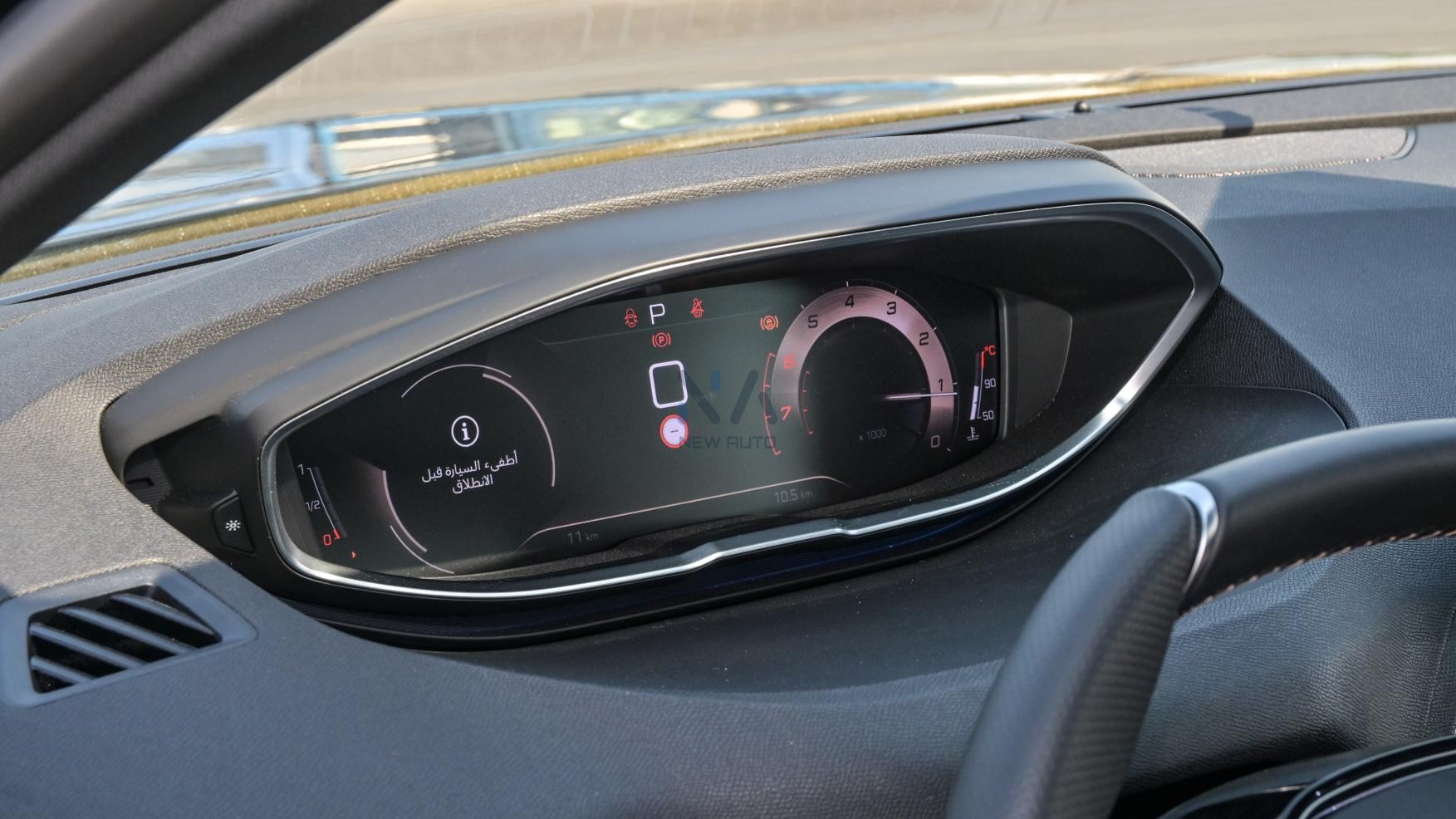 PEUGEOT 3008 GT LINE (N-PE-GT-1.6-25) Black-Red2025