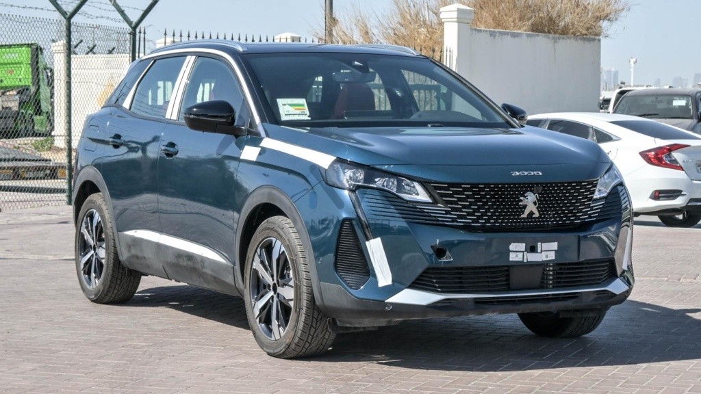 PEUGEOT 3008 GT LINE Blue - Red 2025 vehicle at New Auto FZCO