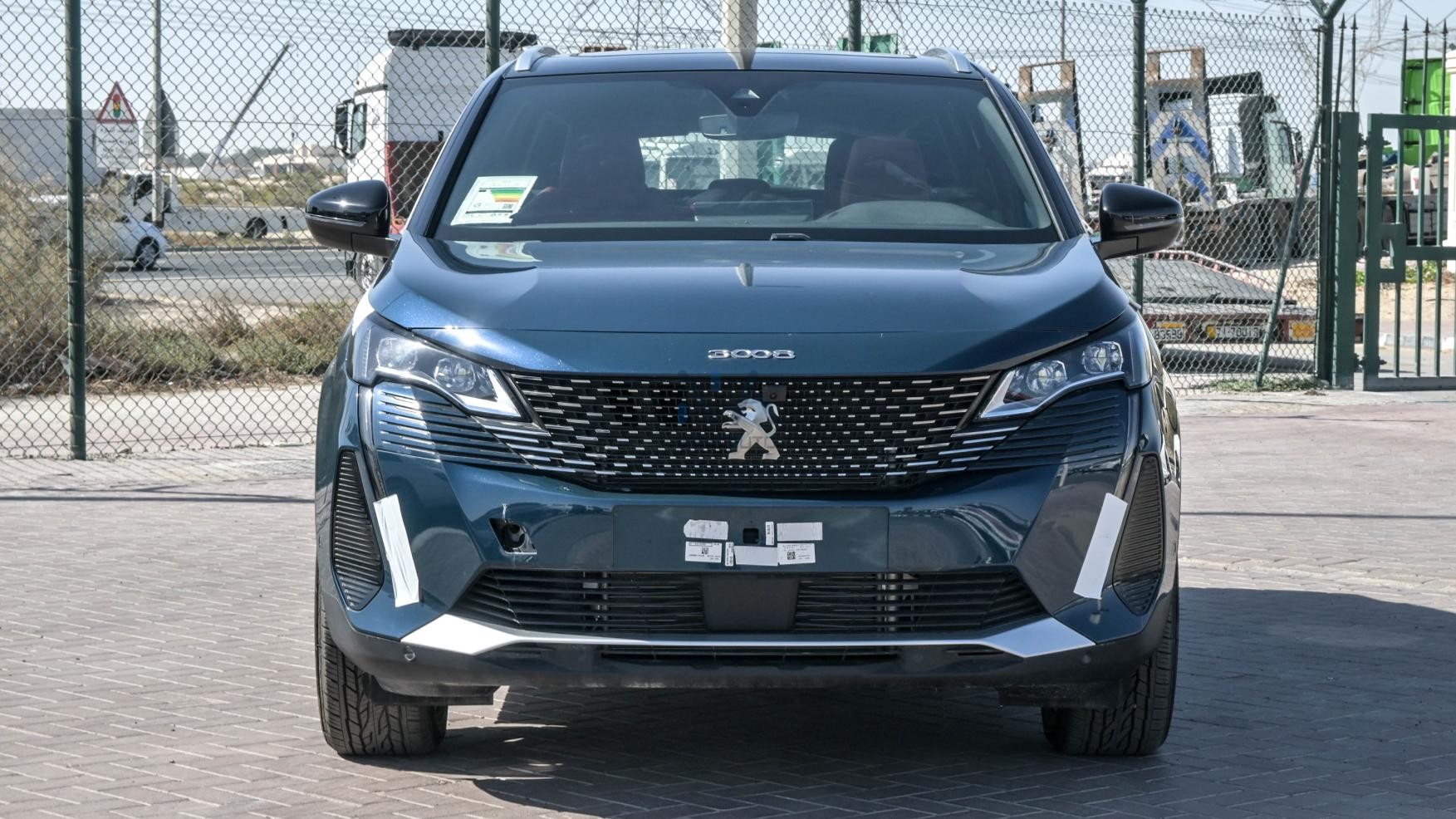 PEUGEOT 3008 GT LINE (N-PE-GT-1.6-25) Blue-Red 2025
