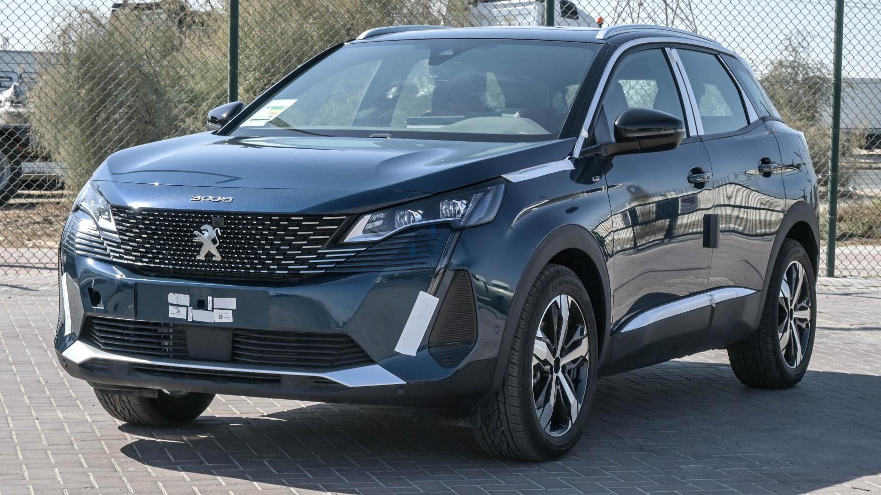 PEUGEOT 3008 GT LINE (N-PE-GT-1.6-25) Blue-Red 2025