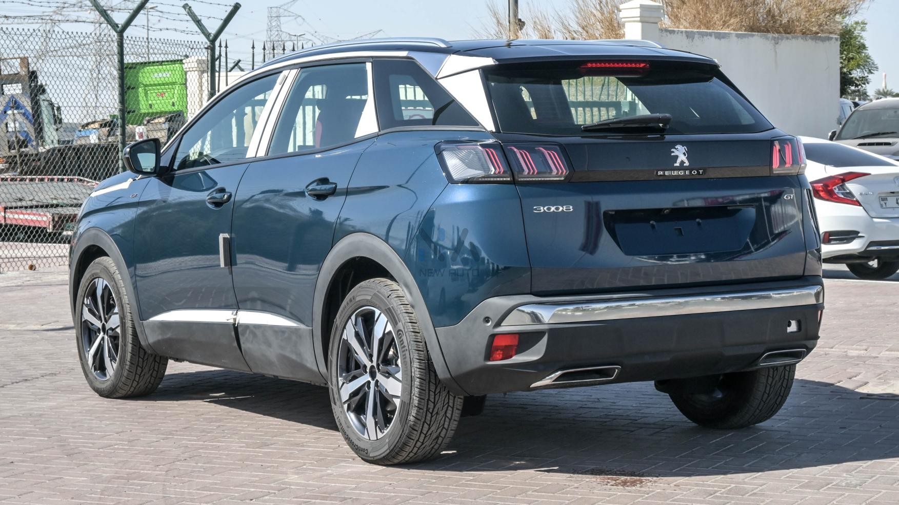 PEUGEOT 3008 GT LINE (N-PE-GT-1.6-25) Blue-Red 2025