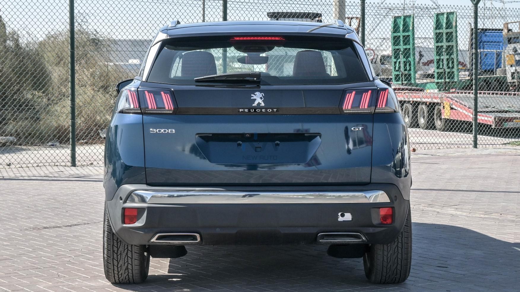 PEUGEOT 3008 GT LINE (N-PE-GT-1.6-25) Blue-Red 2025