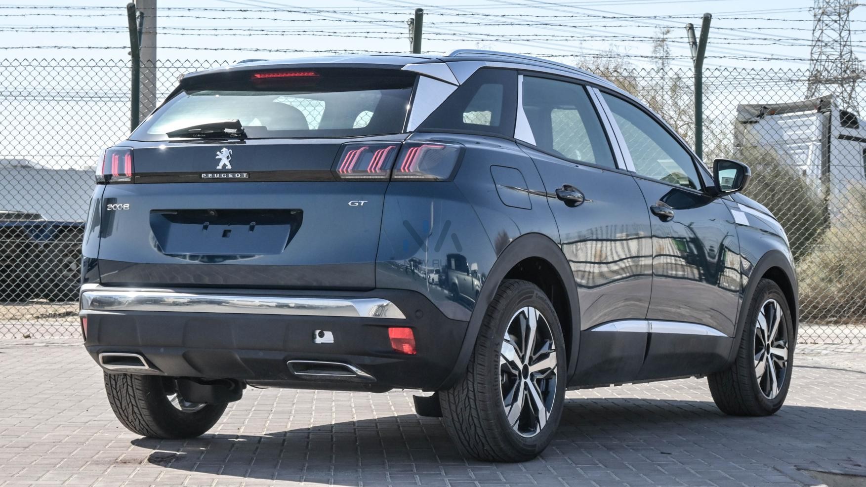 PEUGEOT 3008 GT LINE (N-PE-GT-1.6-25) Blue-Red 2025