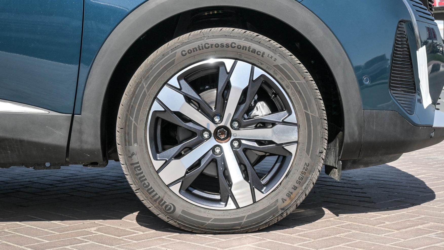 PEUGEOT 3008 GT LINE (N-PE-GT-1.6-25) Blue-Red 2025