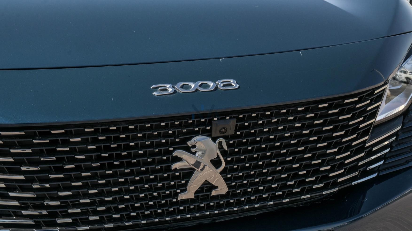 PEUGEOT 3008 GT LINE (N-PE-GT-1.6-25) Blue-Red 2025