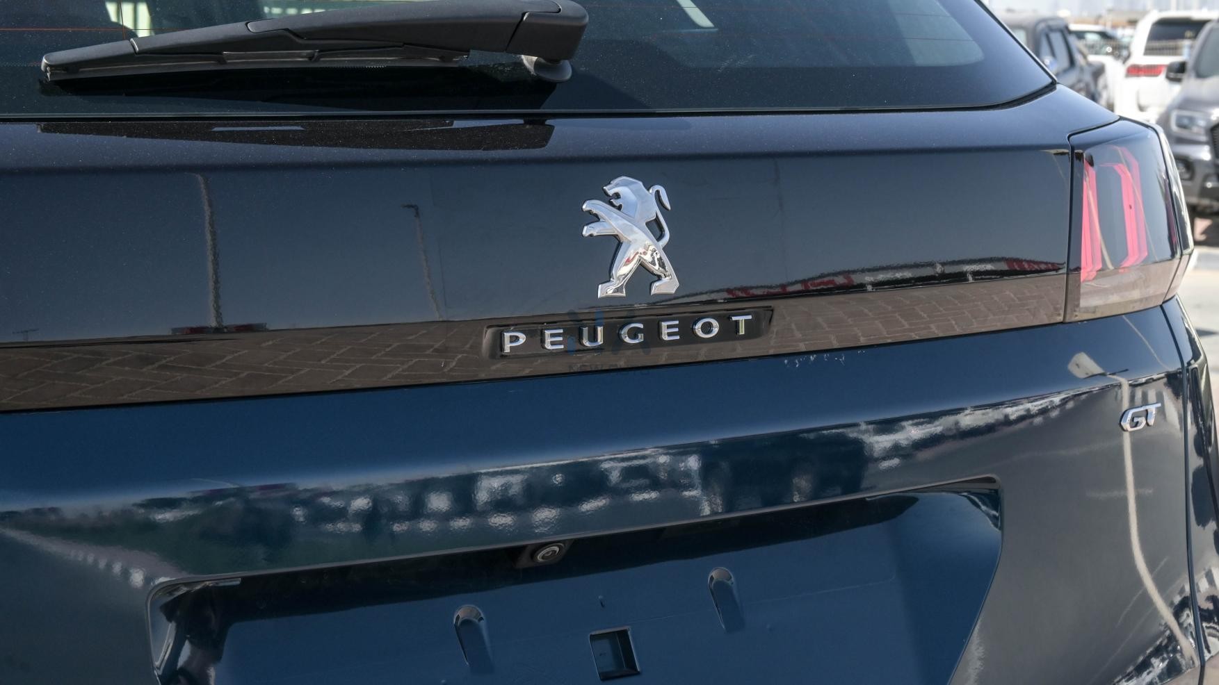 PEUGEOT 3008 GT LINE (N-PE-GT-1.6-25) Blue-Red 2025