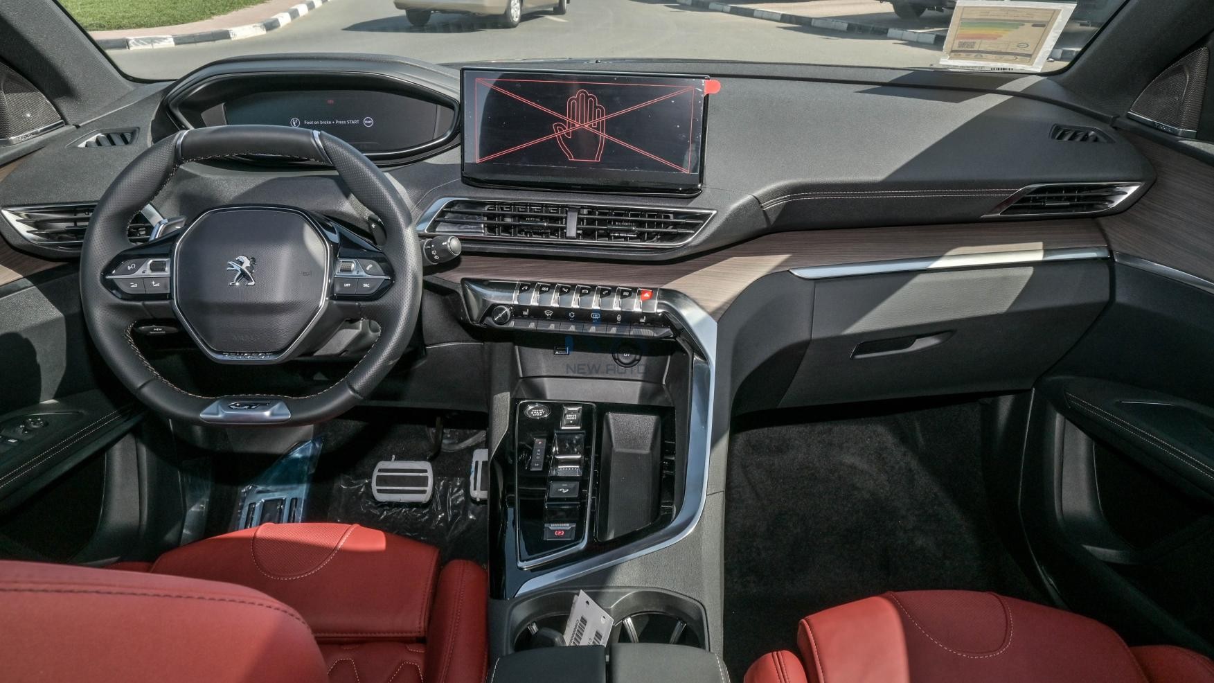 PEUGEOT 3008 GT LINE (N-PE-GT-1.6-25) Blue-Red 2025