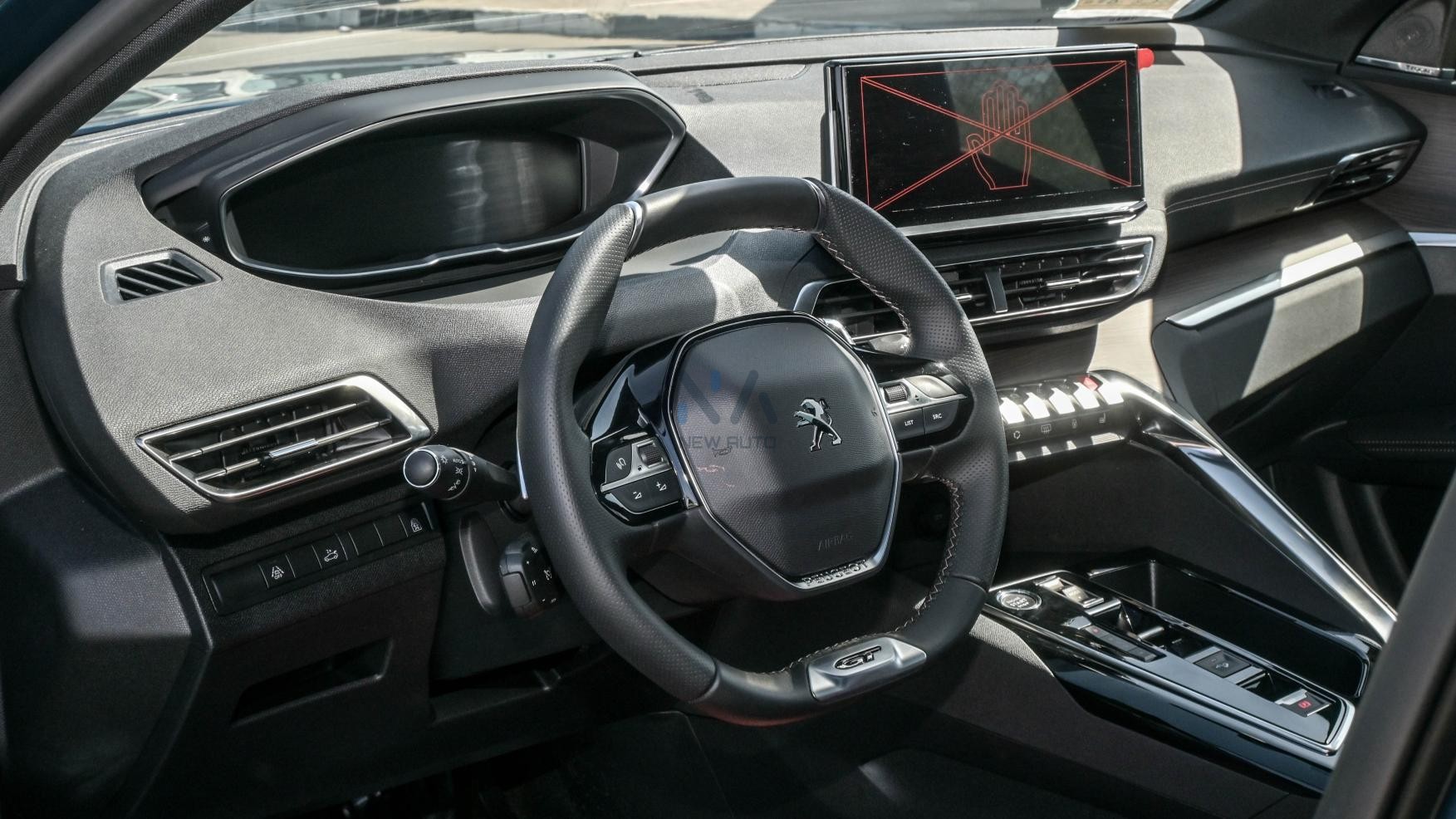 PEUGEOT 3008 GT LINE (N-PE-GT-1.6-25) Blue-Red 2025