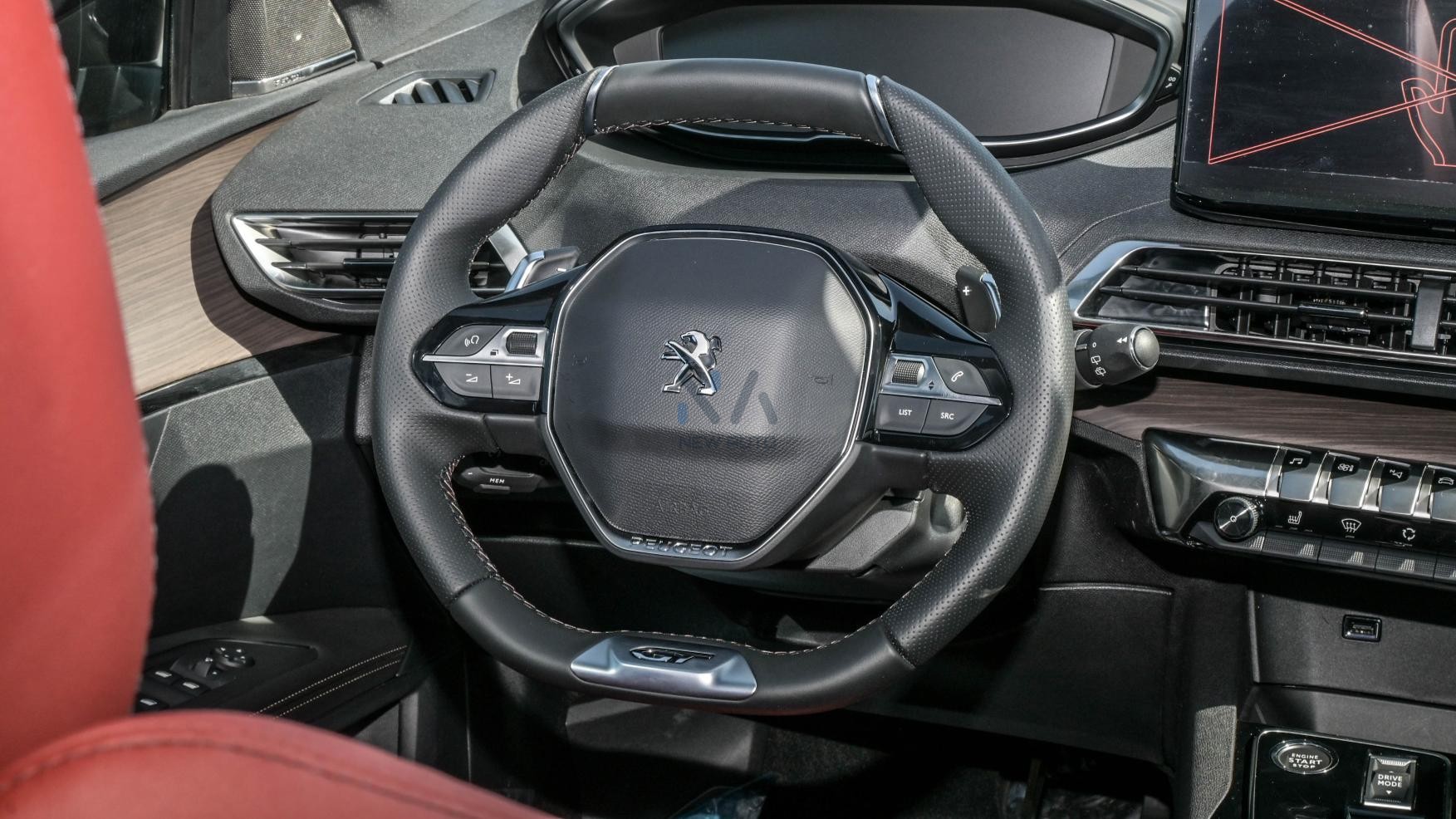 PEUGEOT 3008 GT LINE (N-PE-GT-1.6-25) Blue-Red 2025