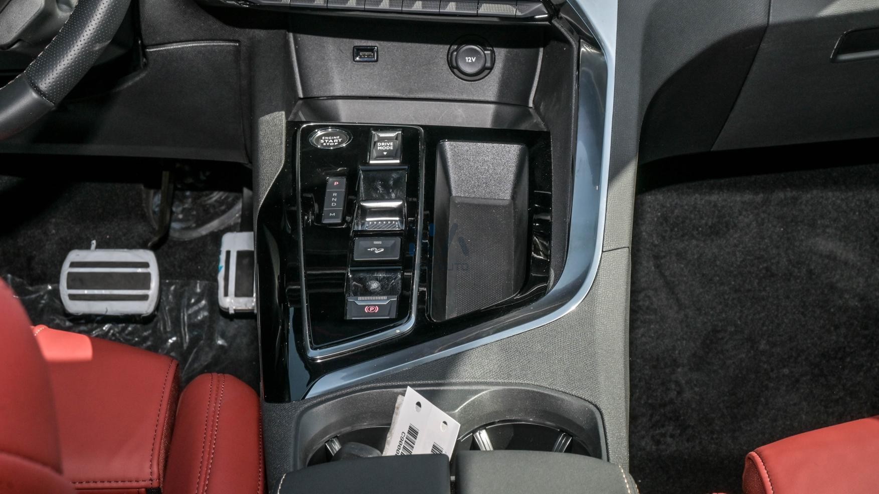 PEUGEOT 3008 GT LINE (N-PE-GT-1.6-25) Blue-Red 2025