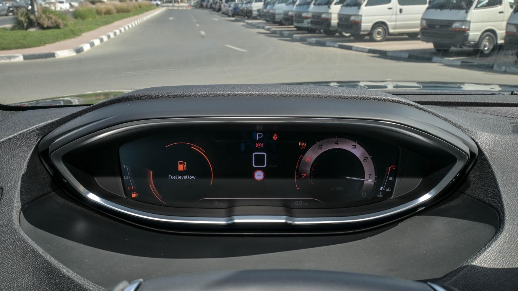 PEUGEOT 3008 GT LINE (N-PE-GT-1.6-25) Blue-Red 2025