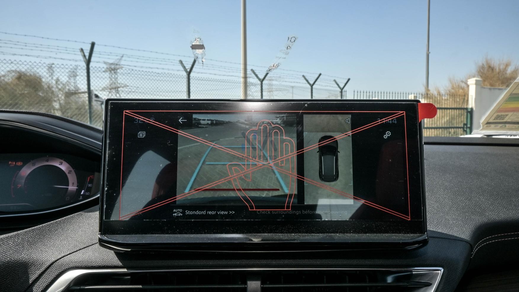 PEUGEOT 3008 GT LINE (N-PE-GT-1.6-25) Blue-Red 2025