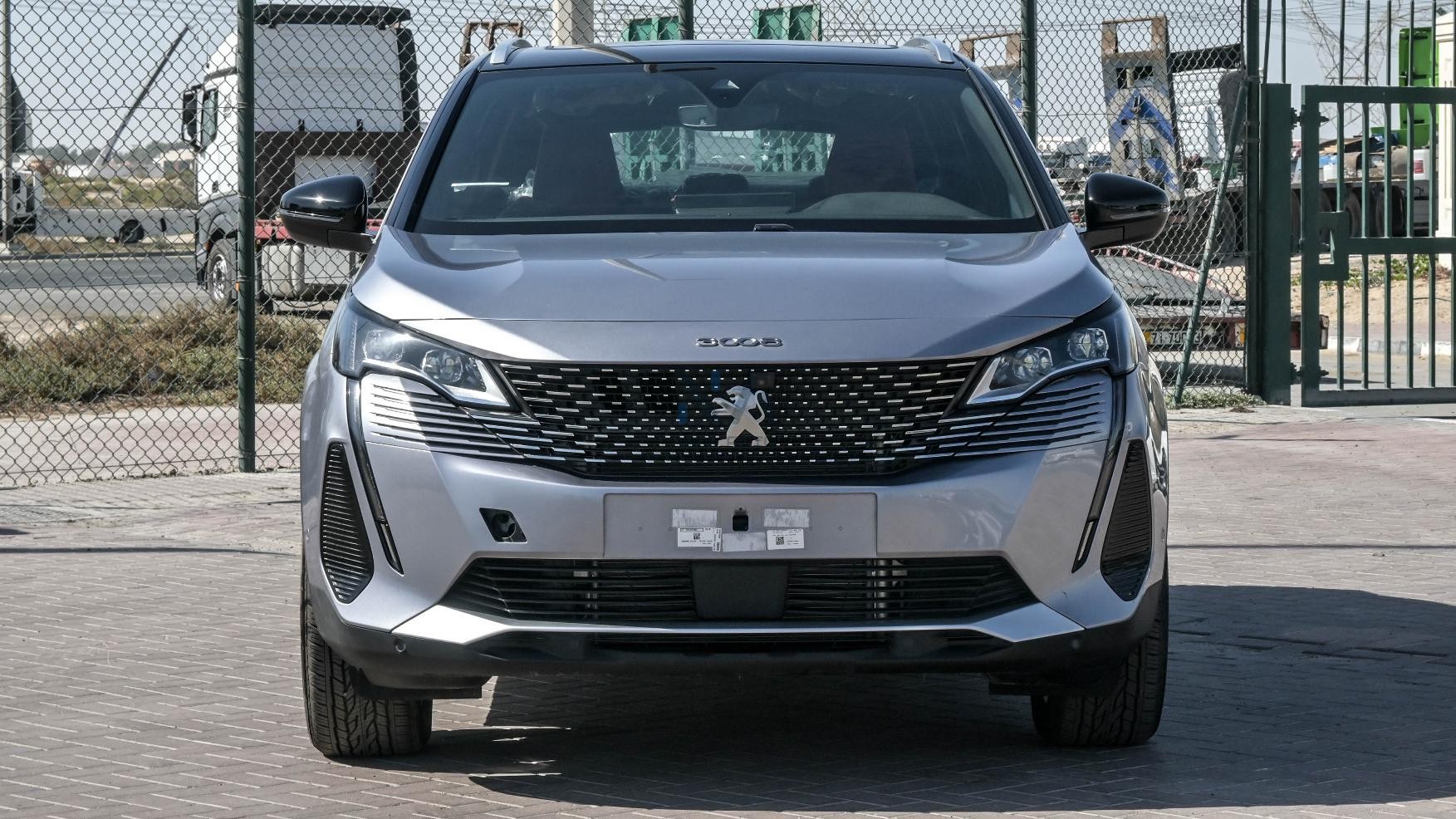 PEUGEOT 3008 GT LINE (N-PE-GT-1.6-25) Silver-Red 2025