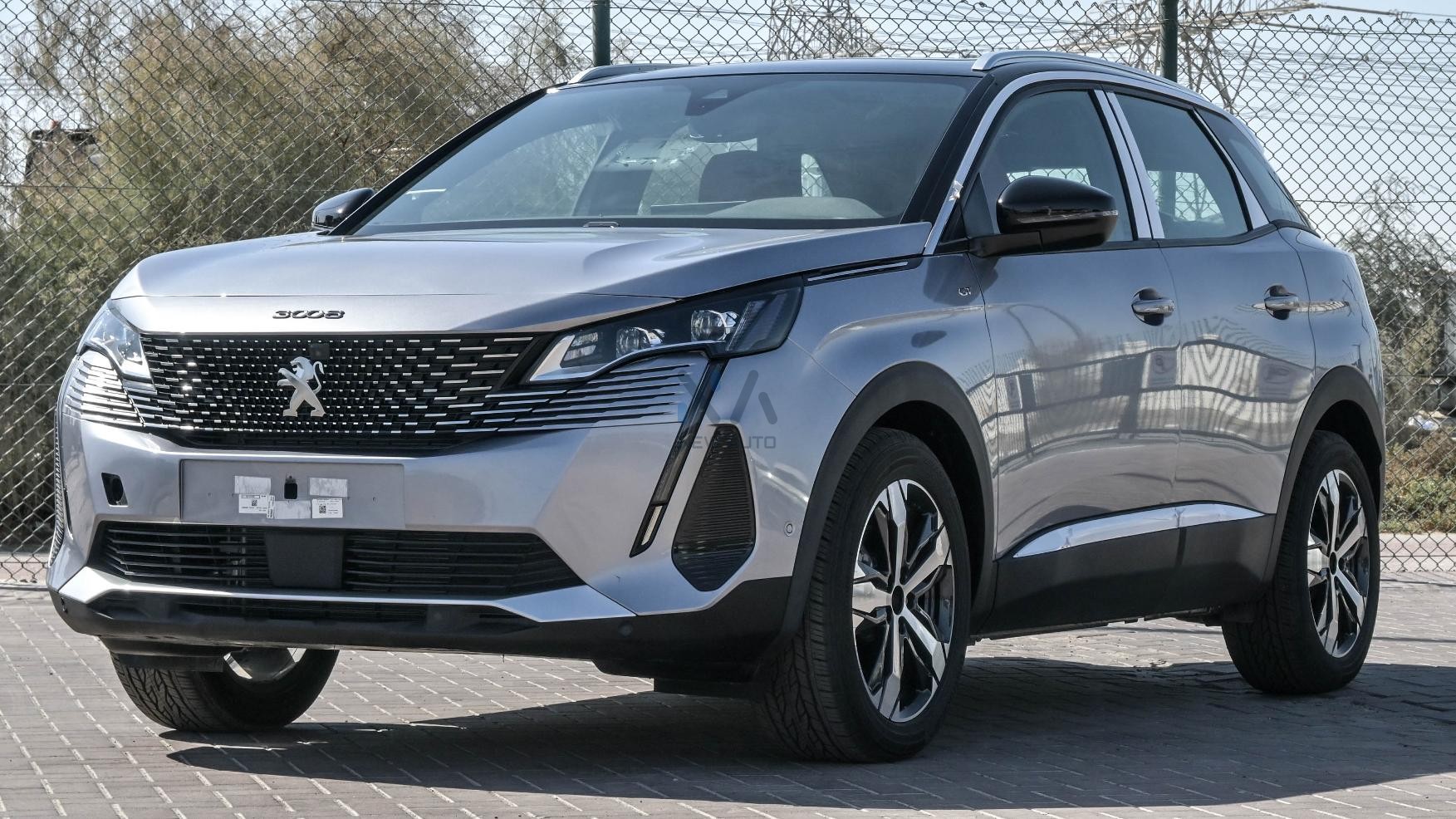 PEUGEOT 3008 GT LINE (N-PE-GT-1.6-25) Silver-Red 2025