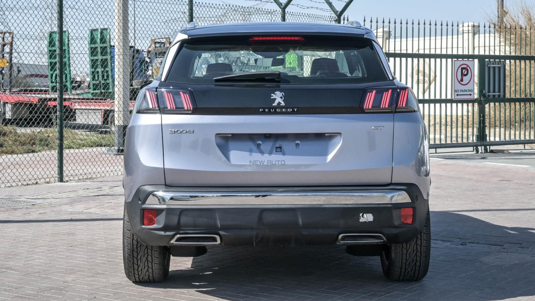 PEUGEOT 3008 GT LINE (N-PE-GT-1.6-25) Silver-Red 2025