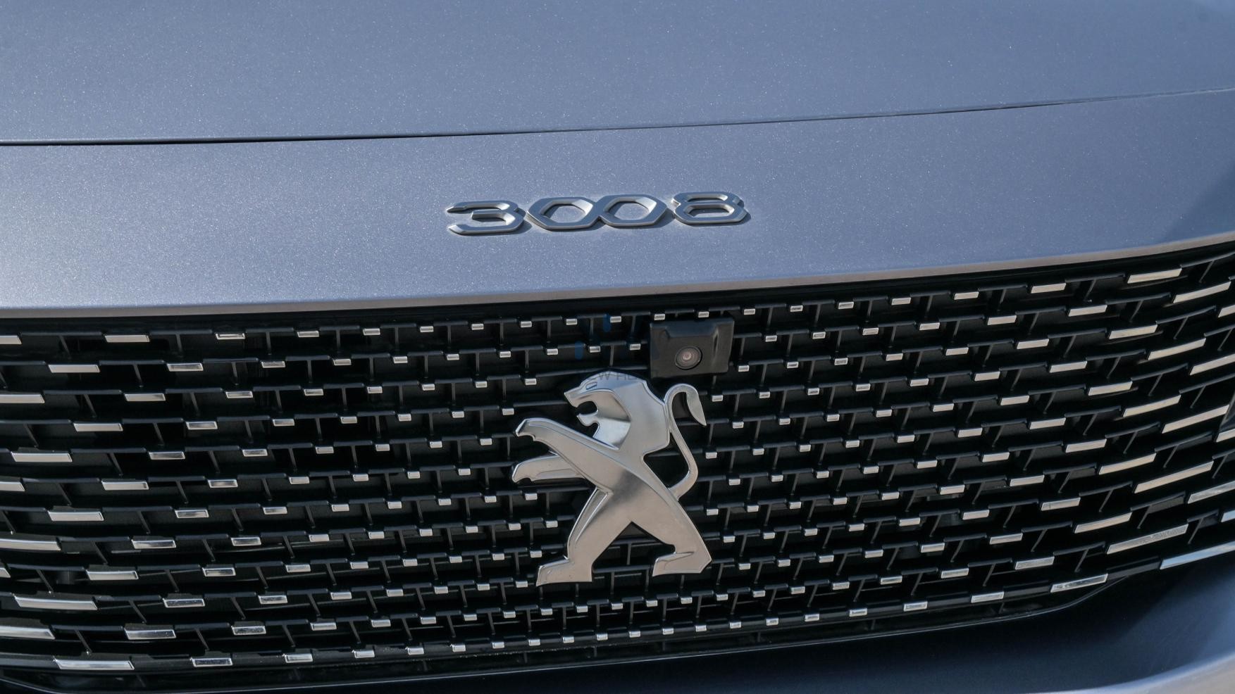 PEUGEOT 3008 GT LINE (N-PE-GT-1.6-25) Silver-Red 2025