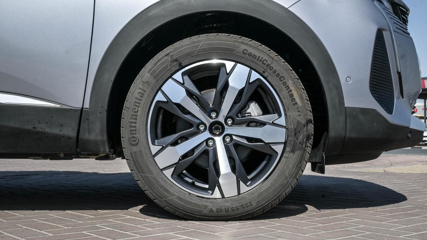 PEUGEOT 3008 GT LINE (N-PE-GT-1.6-25) Silver-Red 2025