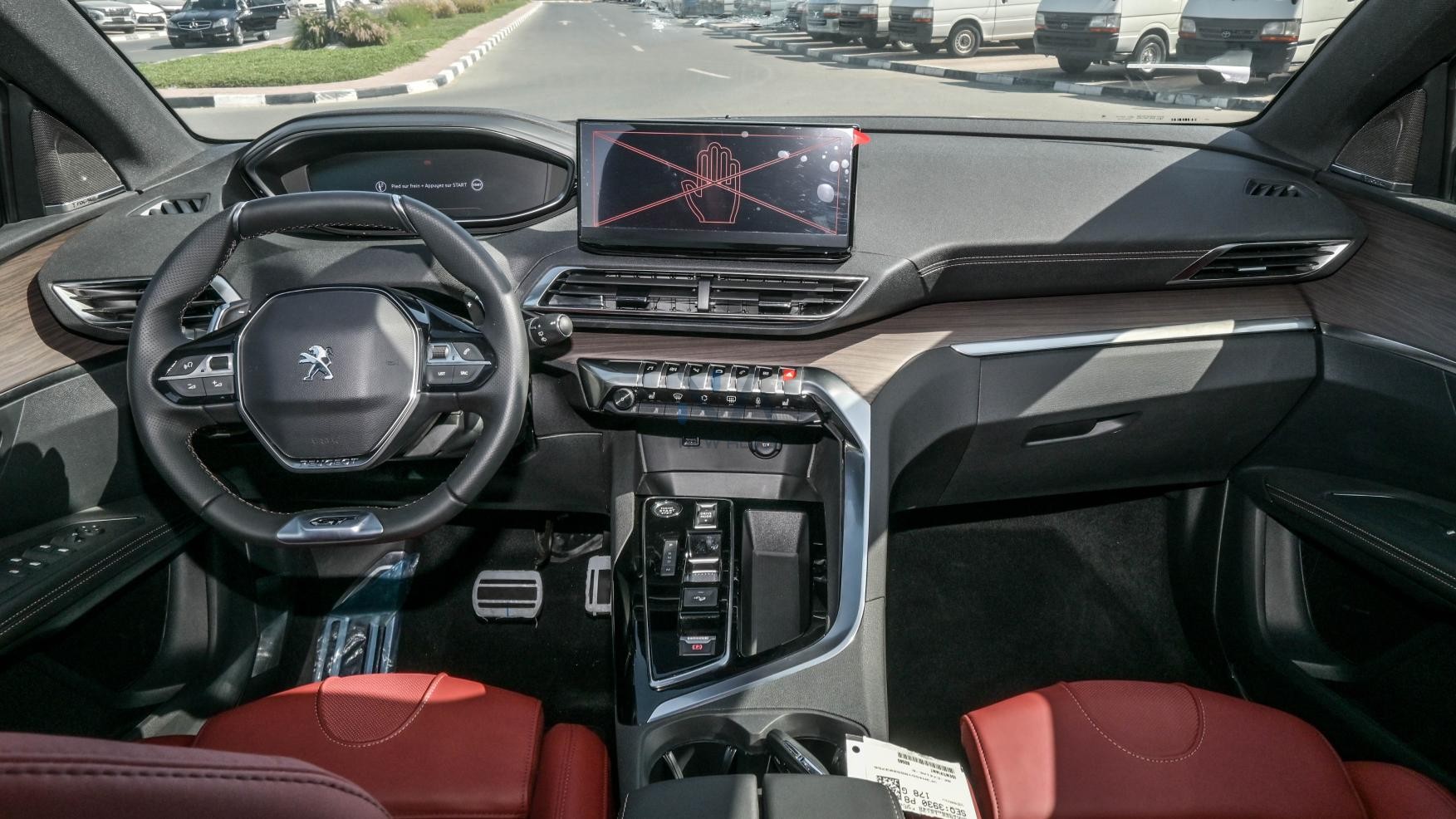 PEUGEOT 3008 GT LINE (N-PE-GT-1.6-25) Silver-Red 2025